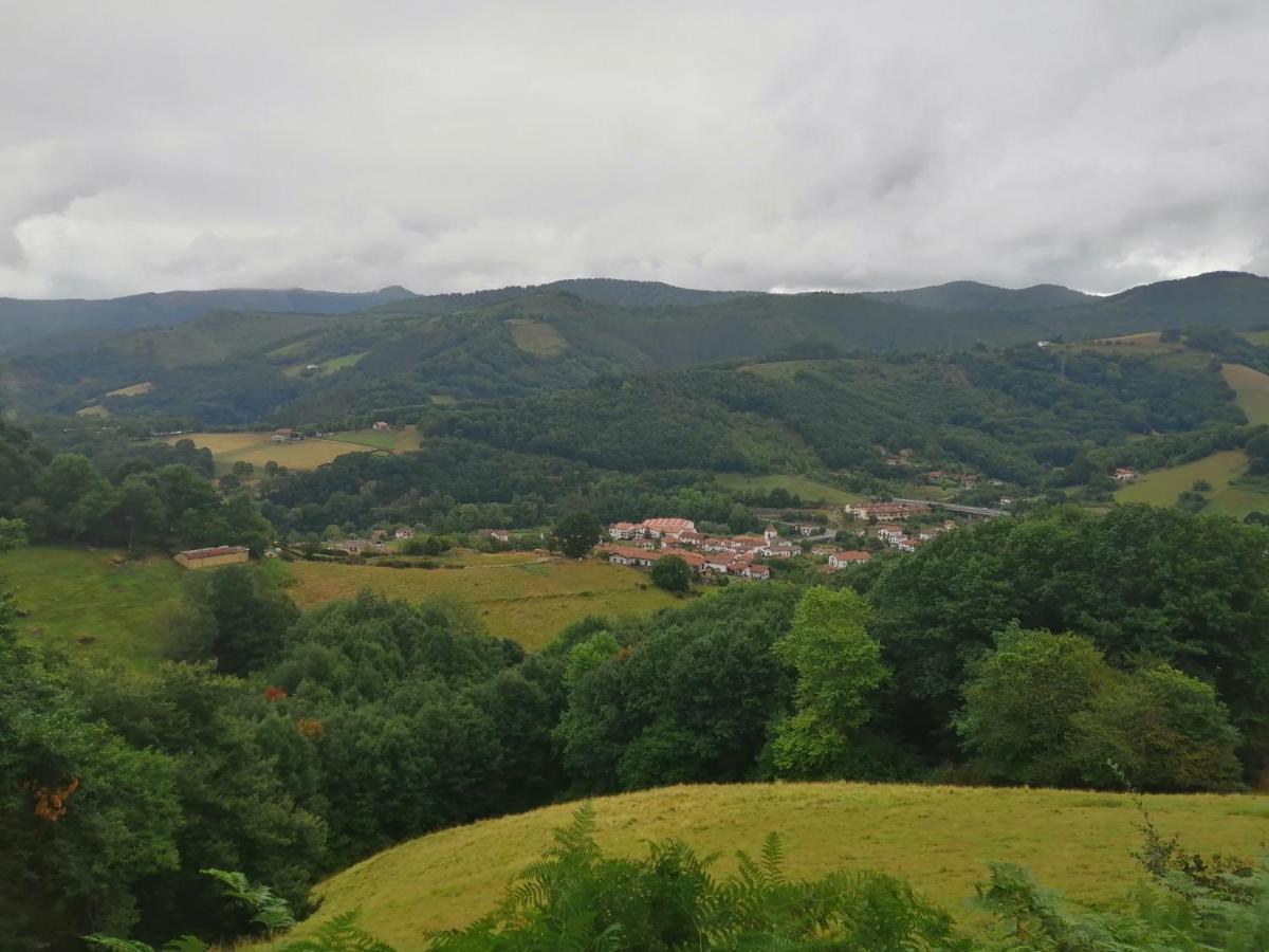 Argixti Vendégház Sunbilla Kültér fotó