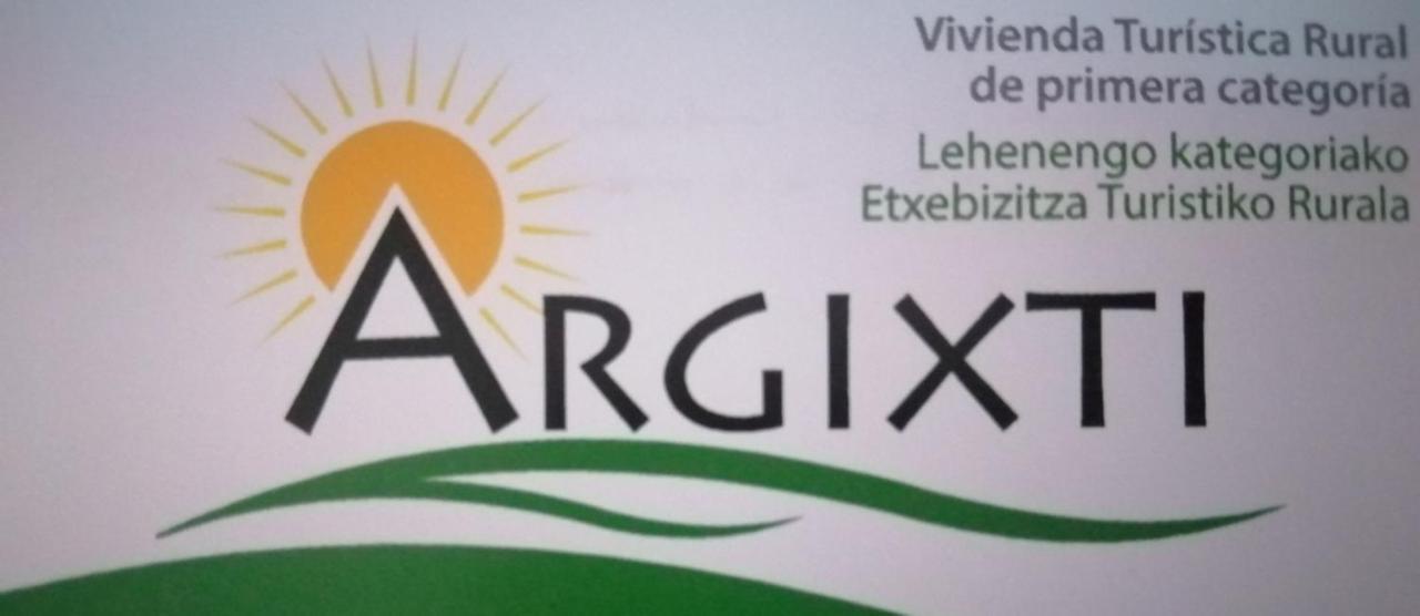 Argixti Vendégház Sunbilla Kültér fotó