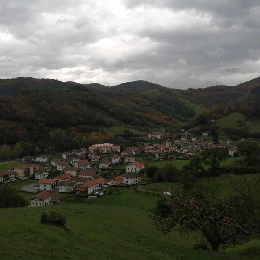 Argixti Vendégház Sunbilla Kültér fotó