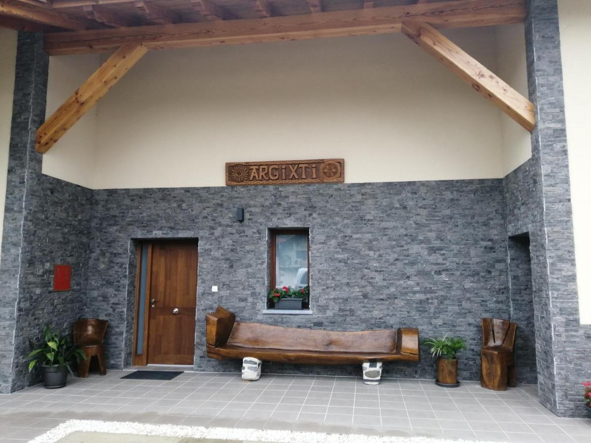 Argixti Vendégház Sunbilla Kültér fotó