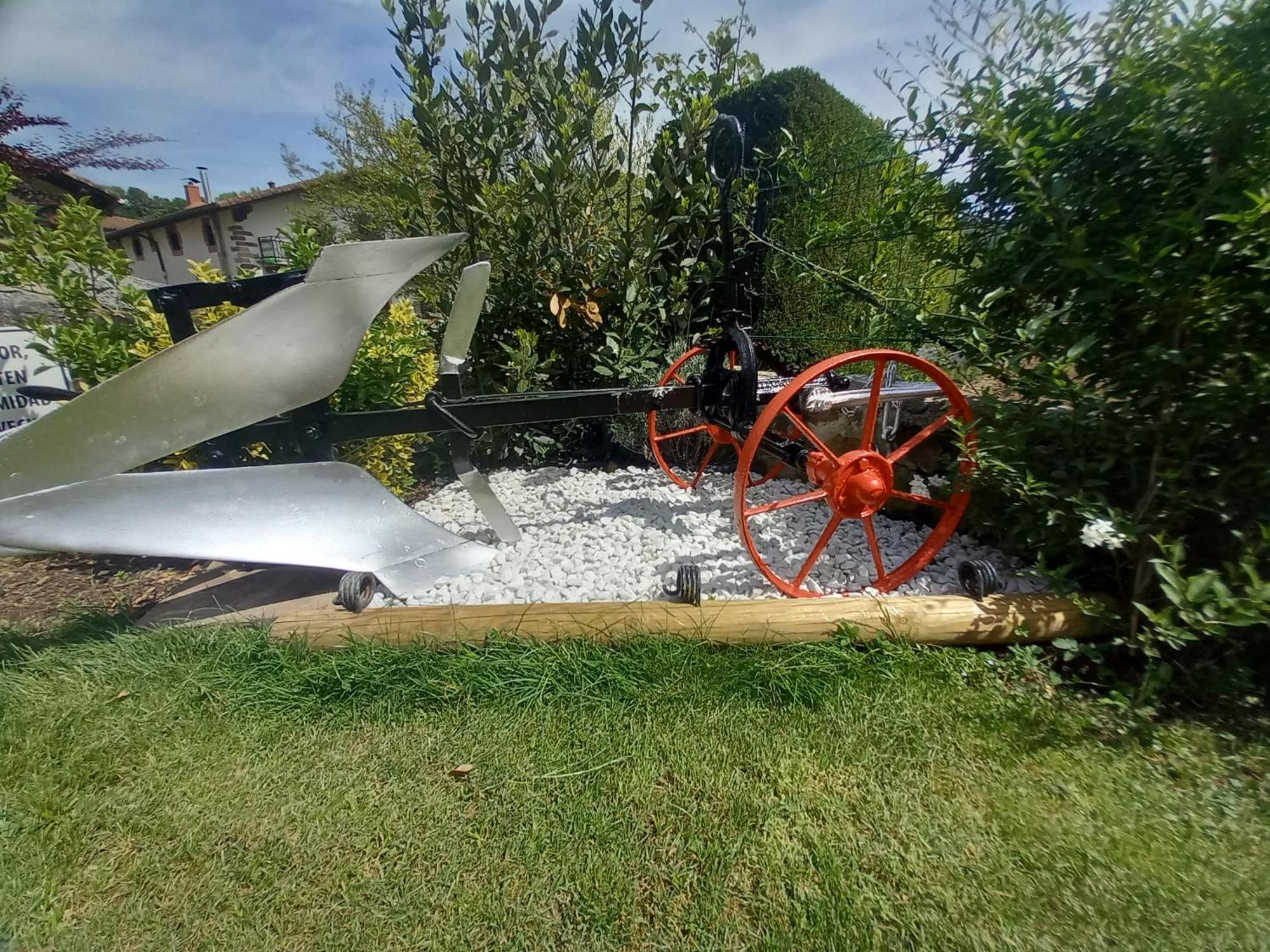 Argixti Vendégház Sunbilla Kültér fotó